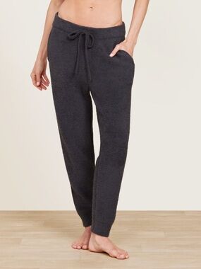 Barefoot Dreams Women’s CozyChic Luxe Jogger Grey Carbon Size Small NWT
